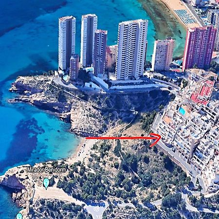 Newly Renovated Two Bedrooms Apartment In Villa Marina Benidorm Exterior photo
