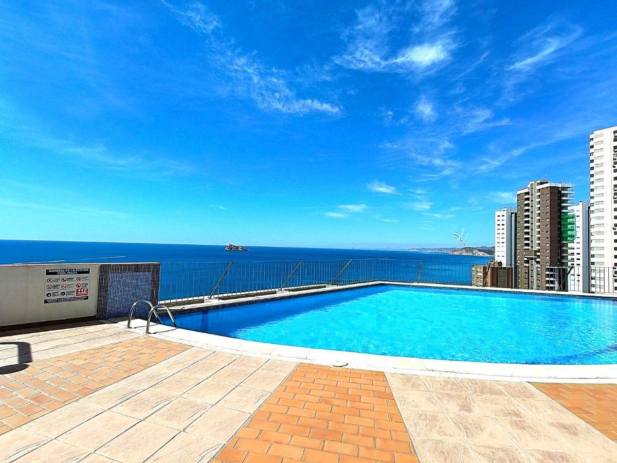 Newly Renovated Two Bedrooms Apartment In Villa Marina Benidorm Exterior photo