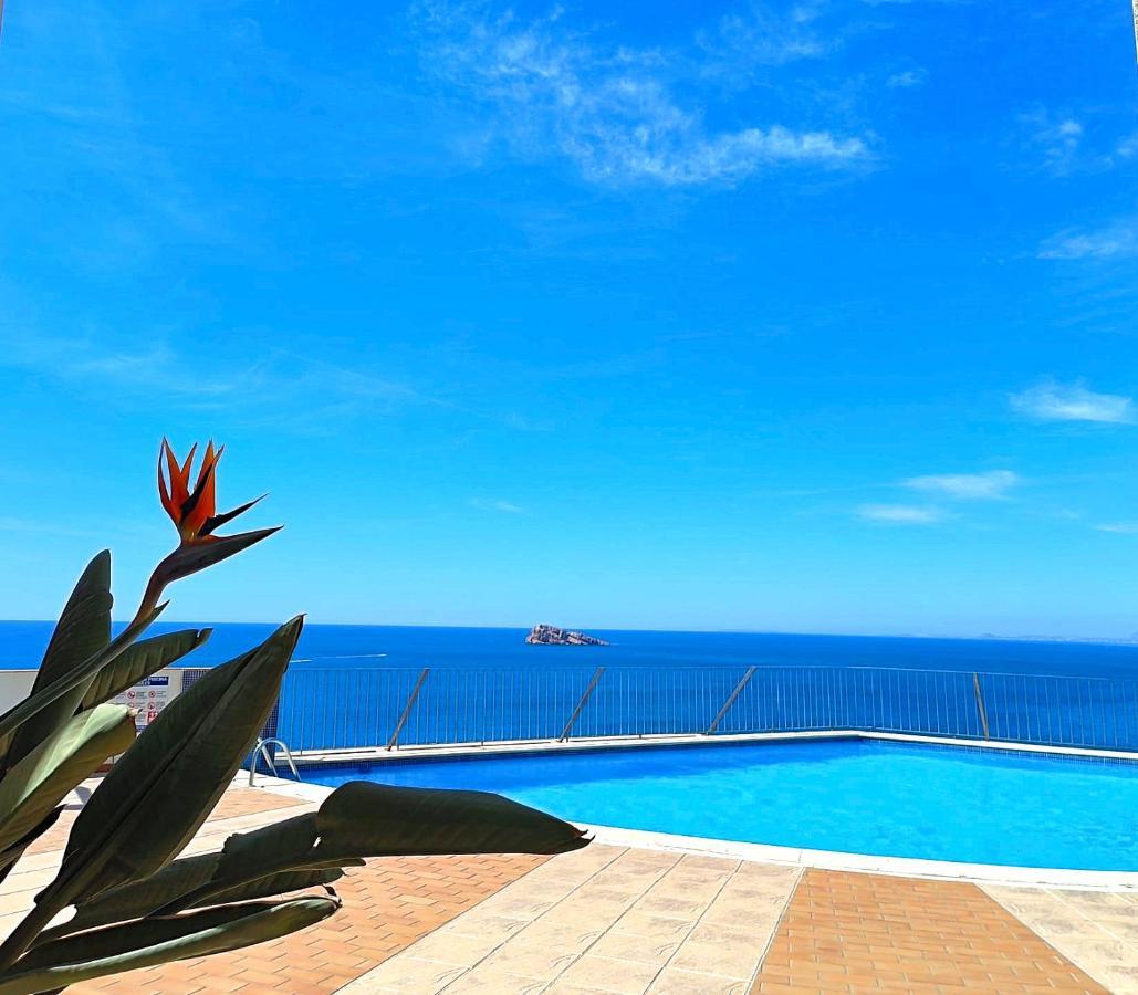 Newly Renovated Two Bedrooms Apartment In Villa Marina Benidorm Exterior photo