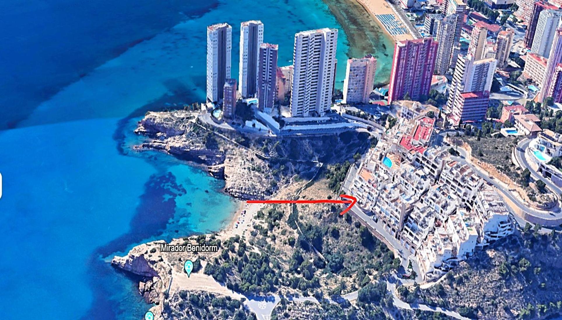 Newly Renovated Two Bedrooms Apartment In Villa Marina Benidorm Exterior photo